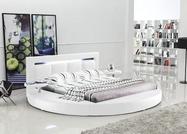 Best Circular Bed Of 2021 For Your, Circle Bed Frame And Mattress