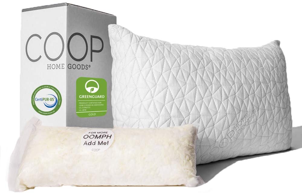 Coop Home Goods – Premium Adjustable Loft Pillow