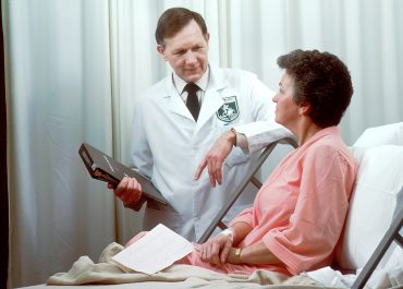 patient in hospital