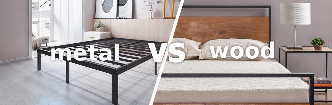 Metal vs Wood Bed Frame: Which One to Choose? 